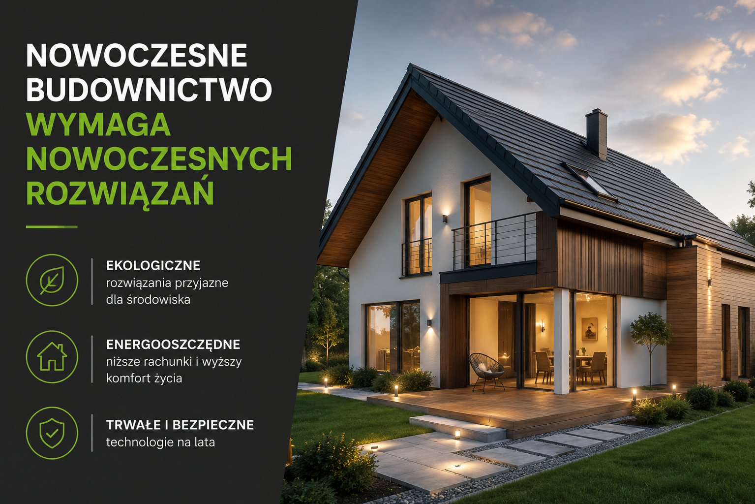 Nowoczesne budownictwo wymaga nowoczesnych rozwiązań