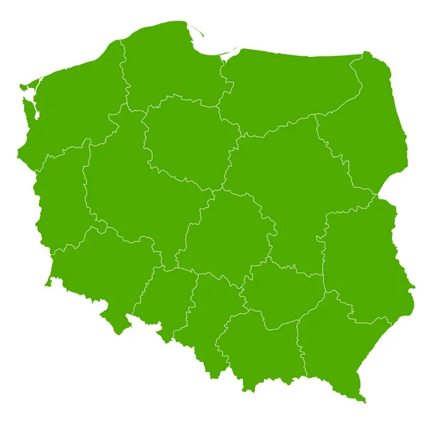 Obszar działania TechnoTerm — cała Polska